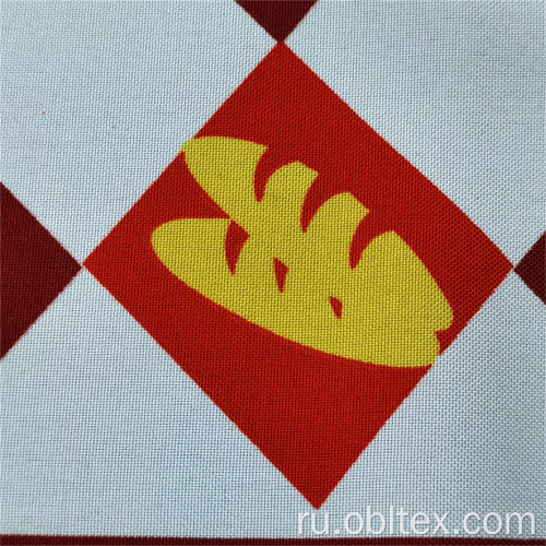 Obl-T-01 Woven Fabric 100%Polyester Minimatte Print